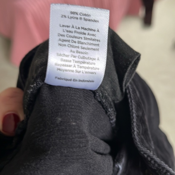 Black Talbots Corduroy Signature Pants 14L - Picture 7 of 7